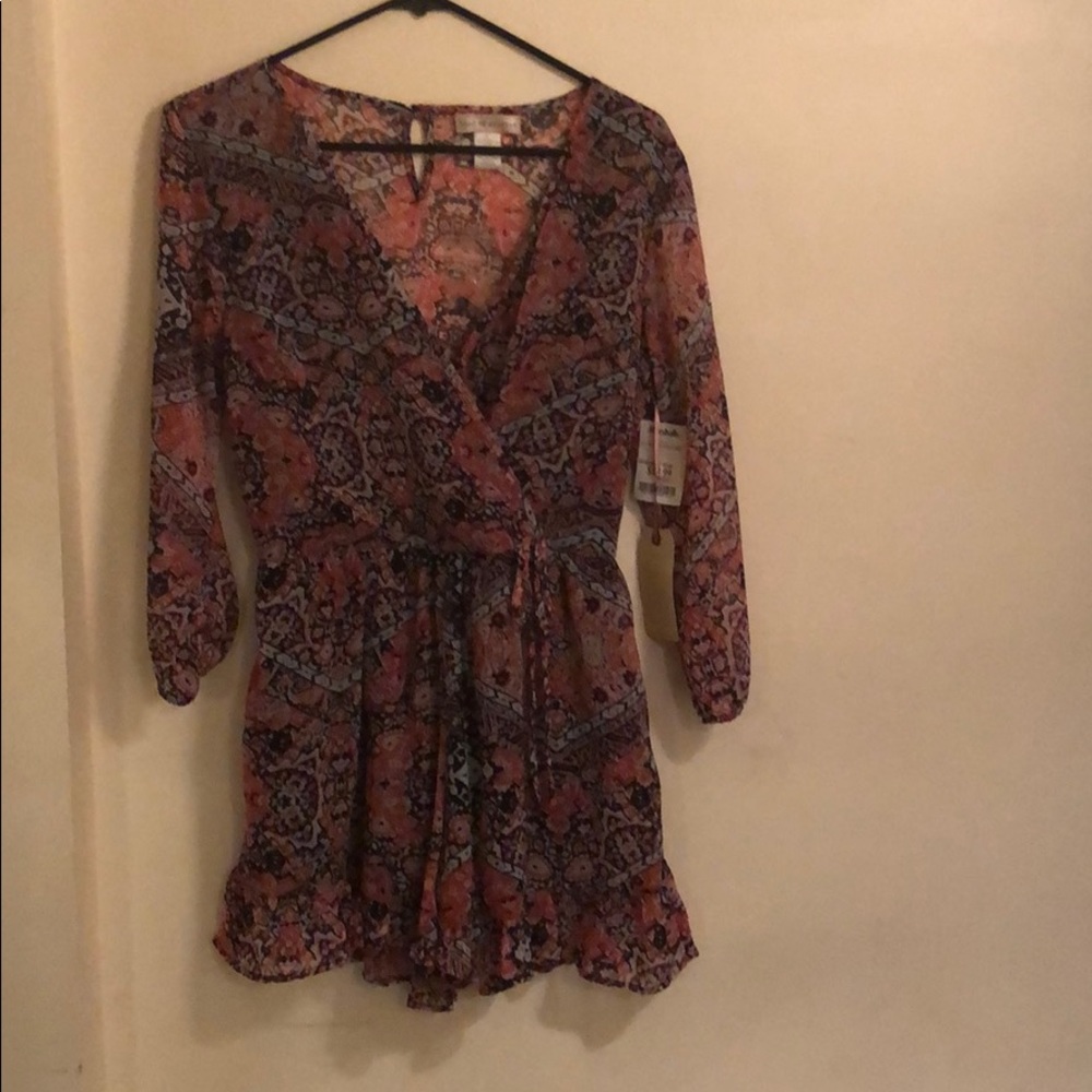 Band of Gypsies Long-sleeved romper